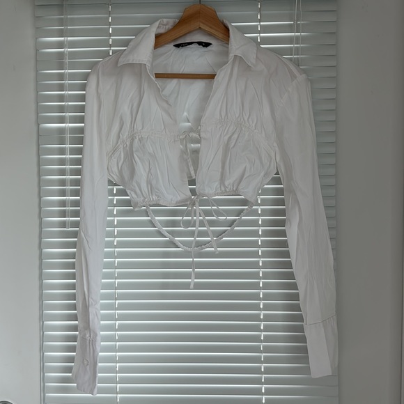 Top (Zara) cropped - Picture 4 of 9